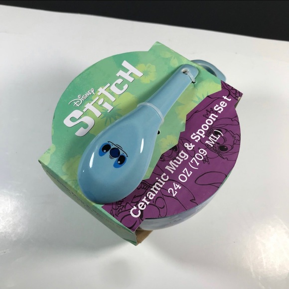 Stitch Ramen Bowl & Spoon Set - Picture 2 of 2